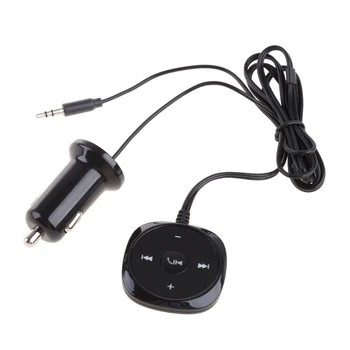 090E Su Bluetooth suderinamas adapteris AUX -stereofoninė muzika Automobilinis imtuvas Noise Cancell