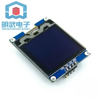 1.5 colio oled ekrano modulis 128128 ekranas OLED ekranas IIC sąsaja SSD13271.5 colio oled LCD