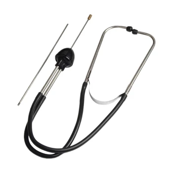 1 PCS Automobilio įrankis Stetoskopas Automobilio variklio triukšmo aptikimo diagnostikos įranga Triukšmo variklio bandymo įrankiai Įranga Nerūdijantis plienas