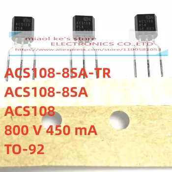 [10PCS] 100% Naujas originalus ACS108-8SA-TR ACS108-8SA ACS108 TO-92 Dikryptinis tiristoriaus jutiklis Durys 600V 0.45A