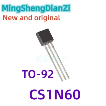 10PCS Neue und Original 1N60 ZU-92 N-Kanal 1N60A Power MOSFET 0,8 EINE 600V CS1N60