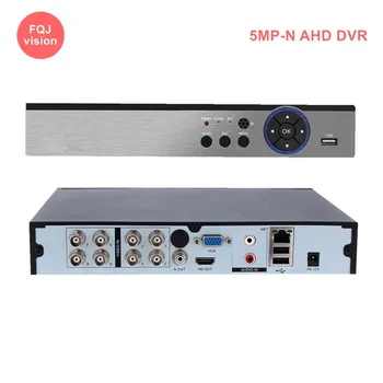 16CH AHD CCTV DVR H.265 5MP-N skaitmeninis vaizdo registratorius XMEyey Hybrid 5.0 Megapikselių ONVIF NVR skirtas 2MP 5MP AHD TVI CVI IP kamera