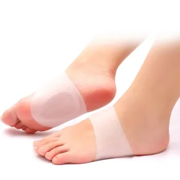 1Pair Profesionalus ortopedinis arkos atraminis pėdų padas vyrams Moterys Plokščios pėdos Plokščios pėdos Korektorius Batų pagalvėlė Vidpadis fasciiti