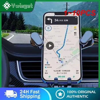1~10PCS Gravitacinis automobilinis telefono laikiklis Pritvirtinkite išmanųjį telefoną Mobilus laikiklis Stovas Ląstelių GPS palaikymas automobilyje 14 13 12 11 X 8