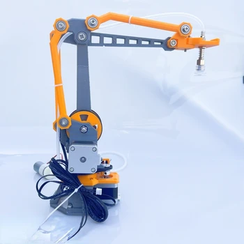 3D spausdinimas oro siurblio variklis robotinė ranka