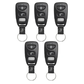 5Pcs/Lot Xhorse XKHY00EN Wire Remote Key Fob Flip Change 3 mygtukas Hyundai Style for VVDI Key Tool