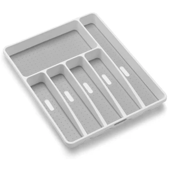 ABS Virtuvės stalo įrankių laikymo peilis Šakutės dėklas Stalčius Stalo reikmenų organizatorius Šaukštas Plastikiniai stalo įrankiai Atskyrimas Laikymo blokų laikiklis