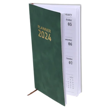 Agenda Book Schedule Notepad Delicate Planner Notebook Office Paper Notebooks Daily English Planner Office Schedule
