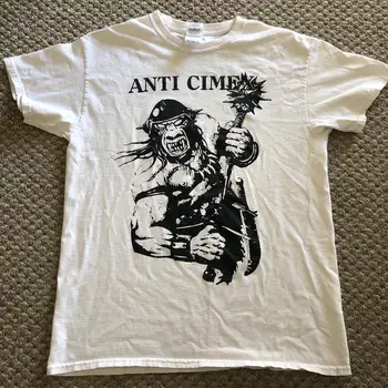 Anti cimex marškinėliai, punk rock hardcore grupė, dovana gerbėjams TE1913 ilgomis rankovėmis