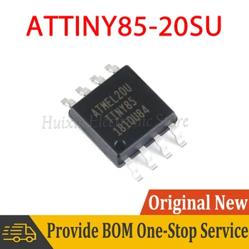 ATTINY85-20SU ATTINY85-20 ATTINY85 SOIC-8 8KB 20MHz 8Bit mikrovaldiklis SOP SMD IC