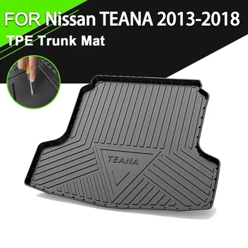 Automobilio galinio bagažinės dangčio kilimėlis TPE vandeniui atsparūs neslystantys guminiai krovinių įdėklų priedai, skirti Nissan TEANA 2013-2018