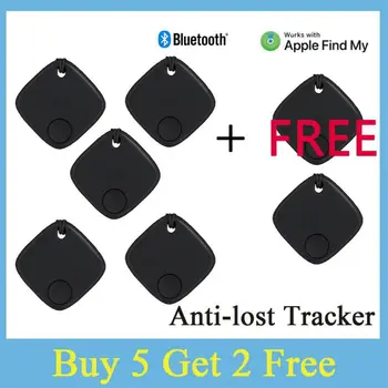 Bluetooth Anti-lost Alarm Smart Tag Bagažas Automobilinis raktų ieškiklis Vaikai Pagyvenusių žmonių saugos stebėjimo priemonė Darbas su IOS Apple Find My