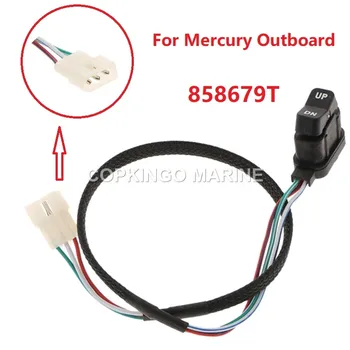 Boat Trim & Tilt Switch & Harness For Mercury MerCruiser Outboard Motor Remote 87-18286A41 18286 series Swtich 858679T2