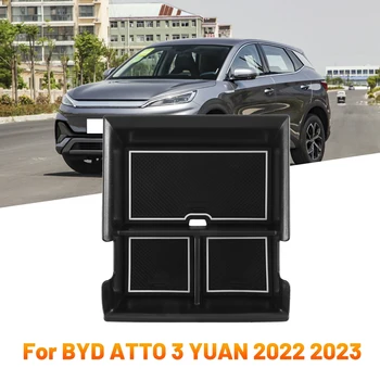 Car Center Console Btorage Box laikymo dėklo priedai, skirti BYD Atto 3 YUAN EV 2022 Atto3