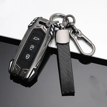 Car Key Case Key Chain rakto dangtelis Stiliaus raktas GAC trumpchi GS GA3 GA3S GA5 GA6 GS4 GS8 automobilių stilius Priedai Automobilių stilius