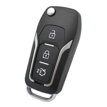 Car Remote Key Shell dėklas, skirtas Focus Fiesta Galaxy Mondeo C-Max