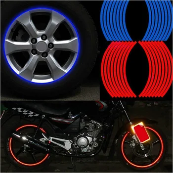 Car Strips Wheel Stickers And Decals for fiat punto evo golf t3 porte clef bmw mondeo mk3 hover h5? mazda cx 3