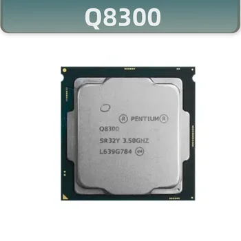 Core 2 Quad Q8300 2,5 GHz keturių branduolių keturių gijų procesorius 4M 95W LGA 775