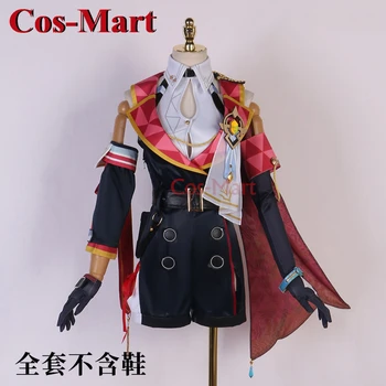 Cos-Mart Hot Game Honkai: Star Rail Topaz Cosplay kostiumas Saldus elegantiškas Mielos uniformos Veiklos vakarėlis Vaidmenų žaidimo drabužiai XS-XL