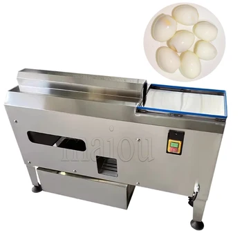 Elektrinė kiaušinių lukštenimo mašina Automatinė virtų kiaušinių lukštų šalinimo mašina Kiaušinių lupimo mašina