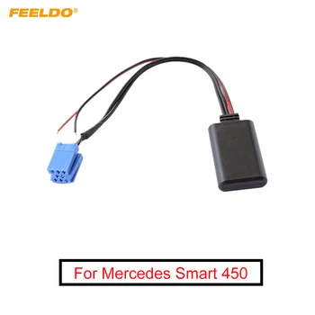 FEELDO 1Set Car Aux-in belaidžio Bluetooth adapterio modulio garso imtuvas, skirtas Mercedes Smart 450 CD/DVD Host AUX kabelio #FD6429