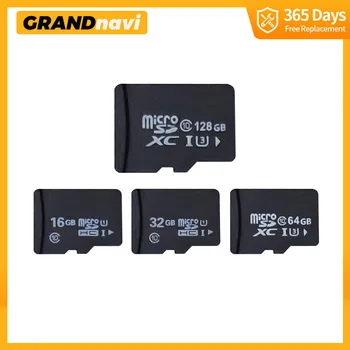 Grandnavi atminties kortelė 16GB 32GB 64GB 128GB automobiliui DVR Dash cam Micro SD TF Micro SD 10 klasės greičio 