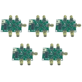 Hot-5X HMC7992 0.1-6Ghz RF jungiklio modulis vieno poliaus keturių metimų jungiklis neatspindintis