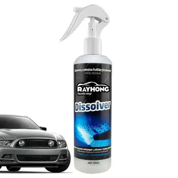 Iron Fallout Remover Antirust Inhibitor Derusting Spray for Car Paint Safe And Reliable for Motorcycle Boat Working Surface
