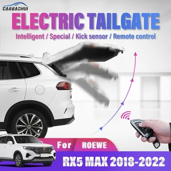 Išmanusis elektrinis bagažinės dangtis Automobilio elektrinė bagažinės pavara Smūgio jutiklis Automobilio durelių uždarymo galinių durų maitinimo rinkinys Roewe RX5 MAX 2018-2022