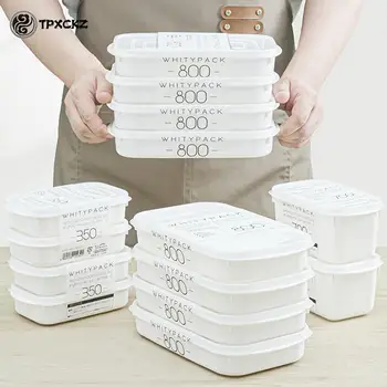 japonų šaldytos mėsos pakavimo dėžutė Maistinio šaldytuvo laikymas Vaisių daržovių konservavimas Paruoškite indų padalintą dėžutę