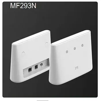 Karštas pardavimas originalus ZTE MF293N Atrakintas Wi-Fi 2,4GHz 4G LTE CAT4 maršrutizatorius WIFI MF293N 150Mbps Palaikomi 32 vartotojai Belaidžiai maršrutizatoriai