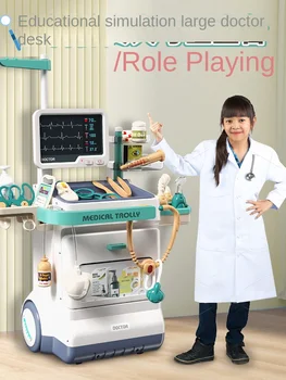 Little Doctor Toy Suit Simulation pirmosios pagalbos rinkinys