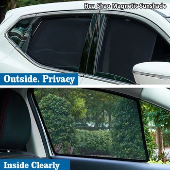 Magnetinis automobilio apsaugos nuo saulės skydas Priekinio stiklo rėmo užuolaidų užuolaidų priedai PEKINAS X7 2020 2021 2022 2023