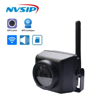 Mini 5MP 2MP lauko WiFi IP kamera Paukščių narvo apsauga CCTV vaizdo stebėjimas H.265 NVR belaidis judesio aptikimo 