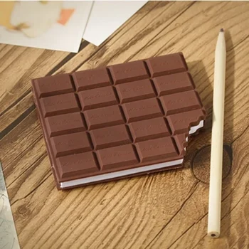 Nauji kūrybiniai šokoladiniai lipnūs lapeliai Kūrybingi ir patogūs šokolado aromato lipnūs lapeliai 