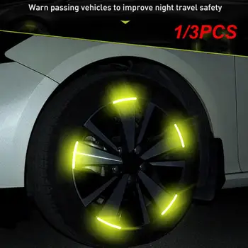 NEWCar stebulė Šviesą atspindintis lipdukas Automobilių aksesuarai Dekoratyvinės juostelės, skirtos naudoti automobilių ir motociklų padangas