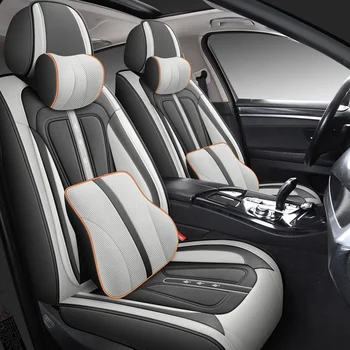 Odinis automobilio sėdynės užvalkalas Hyundai I30 IX35 Creta Kona I40 Solaris I20 Tucson 2019 2021 Santa Fe Elantra Accent aksesuarai