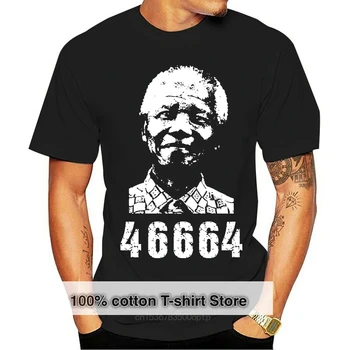 Pigūs vyriški marškinėliai madingi marškinėliai Mandela Forever Marškinėliai Nelson Madiba Peace Afrika Print Tees Trumpomis rankovėmis O Kaklas