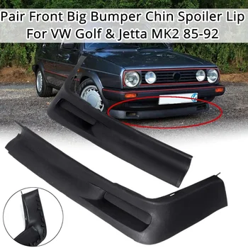 Pora priekinio buferio smakro spoilerio lūpų automobilio valance skirstytuvas VW Golf for Jetta MK2 85-92 Automobilių keitimas Išorinės dalys