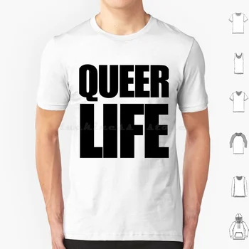 Queer Life marškinėliai Medvilniniai vyrai Moterys 