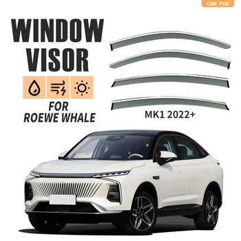 Ro-ewe Whale MK1 2022-2023 Plastikinis langų skydelis Ventiliacijos atspalviai Saulės lietaus deflektoriaus apsauga Ro-ewe Whale MK1 2022-2023