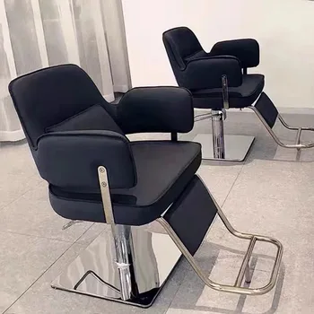 Salonas Permės plaukų kirpėjas Kėdė Prabangus Personalizuotas Komfortas Advanced Sense Kirpėjo kėdė Itališki madingi Sillas namų baldai
