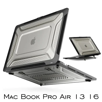 skirta MacBook Pro 16 M1 M2 Air 13.6 nešiojamojo kompiuterio dėklas 