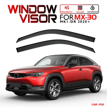 skirta MAZDA MX30 Langų skydelis Orų skydas Šoninis lango deflektorius Automobilio priekinis stiklas Orų skydas Automobilių priedai