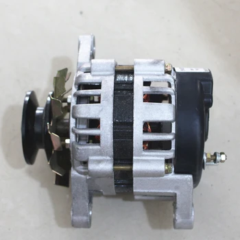Skriemulio tipo nuolatinis magnetas 220V 800W/1300W/2000W mažas varinės vielos buitinis generatorius be šepetėlių