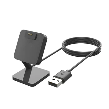 Smart-Watch USB įkrovimo kabelis Duomenų laikiklis Maitinimo adapteris Doko laikiklis-lopšys, skirtas 