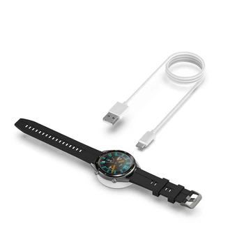 Smart Watch įkrovimo dokas, skirtas Huawei Watch GT/GT 2/GT 2e įkroviklio laidas USB greito įkrovimo lopšys Honor Watch magijai