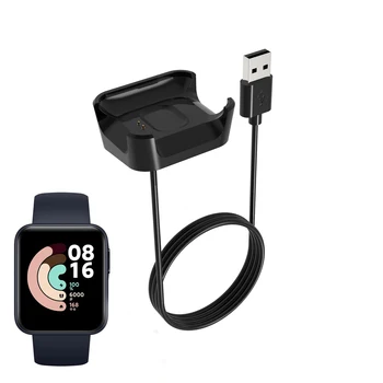 Smartwatch doko įkroviklio adapteris USB greito įkrovimo laido laidas, skirtas Xiaomi Mi Watch Lite/Redmi Global Smart Watch priedai