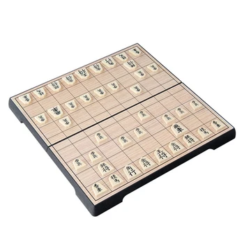 Vidutinė sulankstoma magnetinė lenta Japonų Shogi rinkinys Japoniški šachmatai