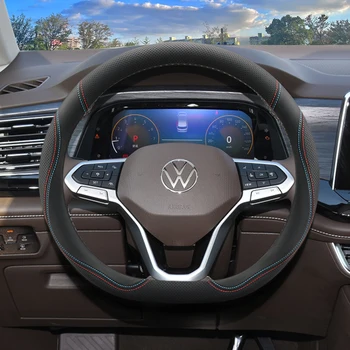 Volkswagen vairo dangtis 2022-2023 Viloran O tipo automobilių dekoratyviniai aksesuarai Dirbtinės odos neslystantis prakaitui 38cm
